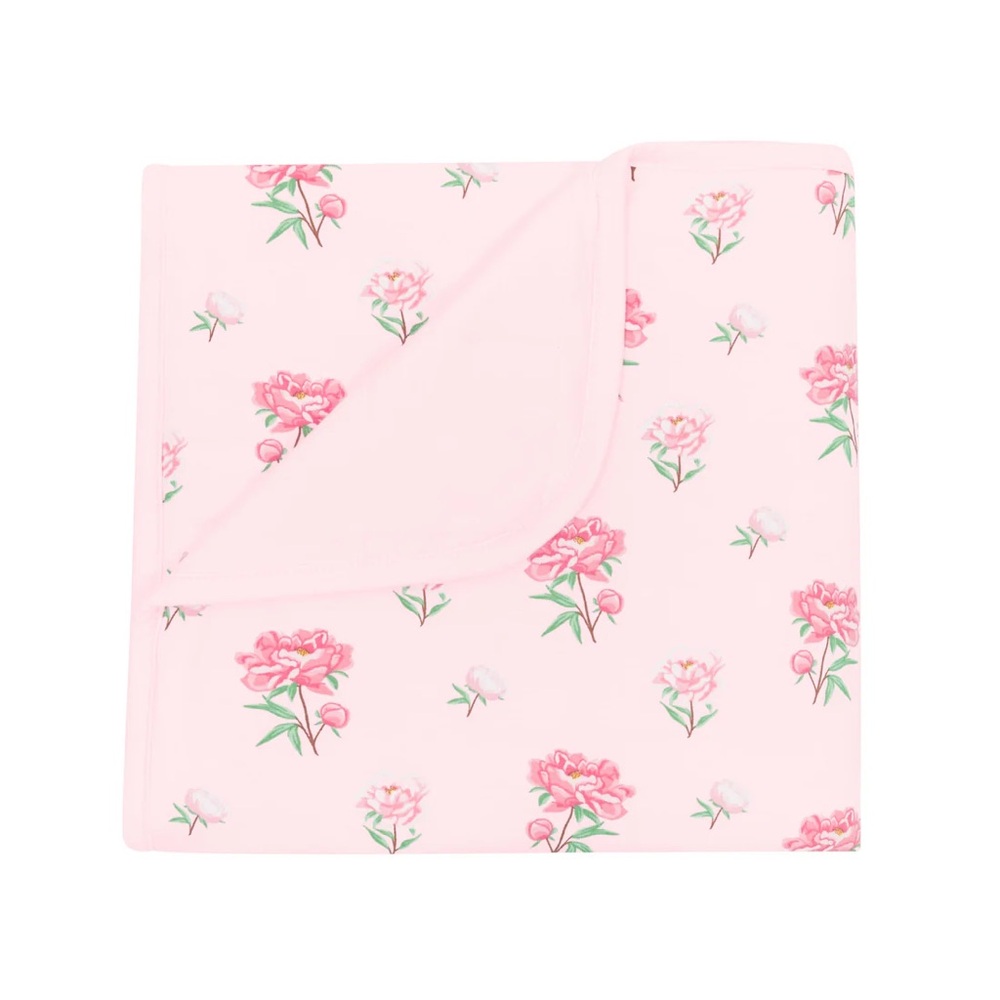🆕 Kyte Baby Bamboo Blanket in Sakura Peony 1.0 TOG: Limited Edition